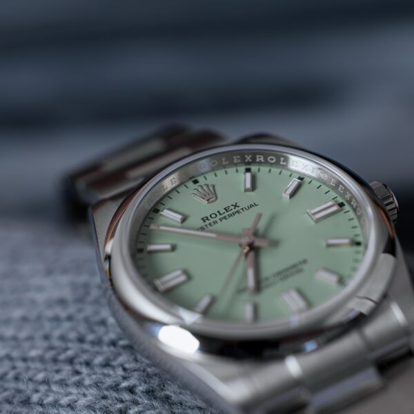 Rolex Oyster Perpetual 36 – Ref. 126000 – Pistachio Dial