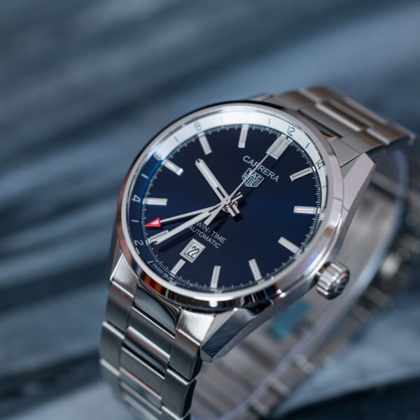 Tag Heuer Carrera Twin Time - Blue