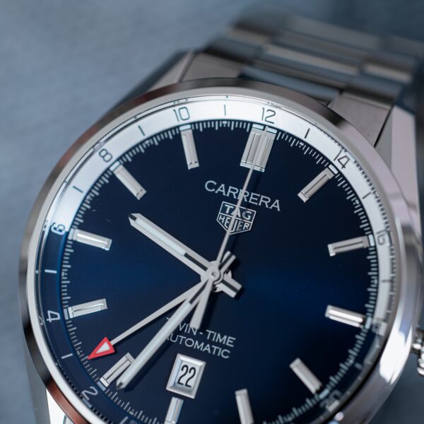 Tag Heuer Carrera Twin Time - Blue