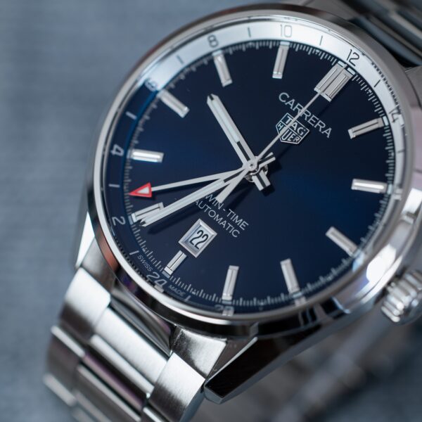 Tag Heuer Carrera Twin Time - Blue