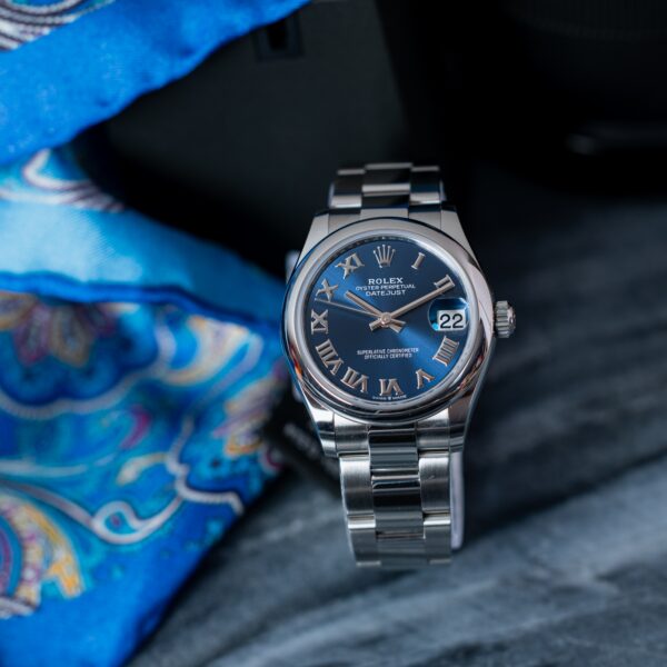 Rolex Datejust 31 – Ref. 278240 – Blue Dial – Jubilee