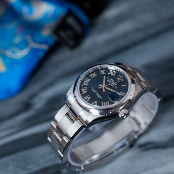 Rolex Datejust 31 – Ref. 278240 – Blue Dial – Jubilee