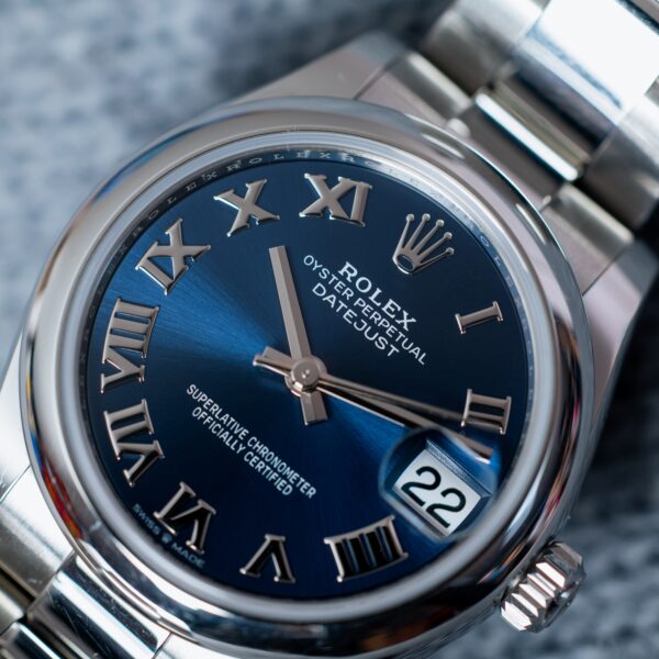 Rolex Datejust 31 – Ref. 278240 – Blue Dial – Jubilee
