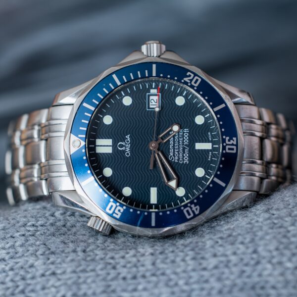 Omega Seamaster Professional 300M – Ref. 2531.80.00 – „Bond”