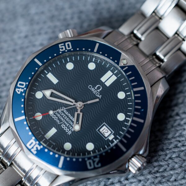 Omega Seamaster Professional 300M – Ref. 2531.80.00 – „Bond”