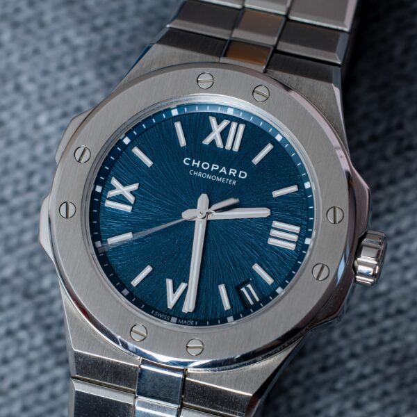 Chopard Alpine Eagle Blue