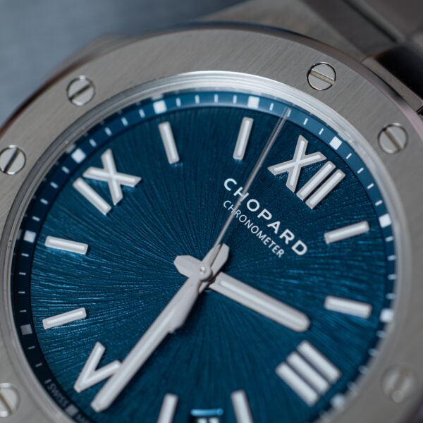 Chopard Alpine Eagle Blue