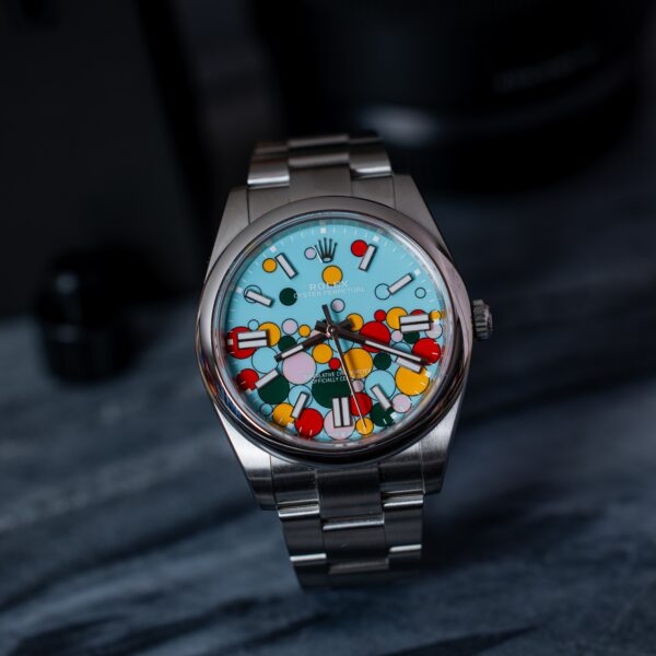 Rolex Oyster Perpetual 41 – Celebration Dial – Ref. 124300