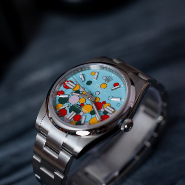 Rolex Oyster Perpetual 41 – Celebration Dial – Ref. 124300