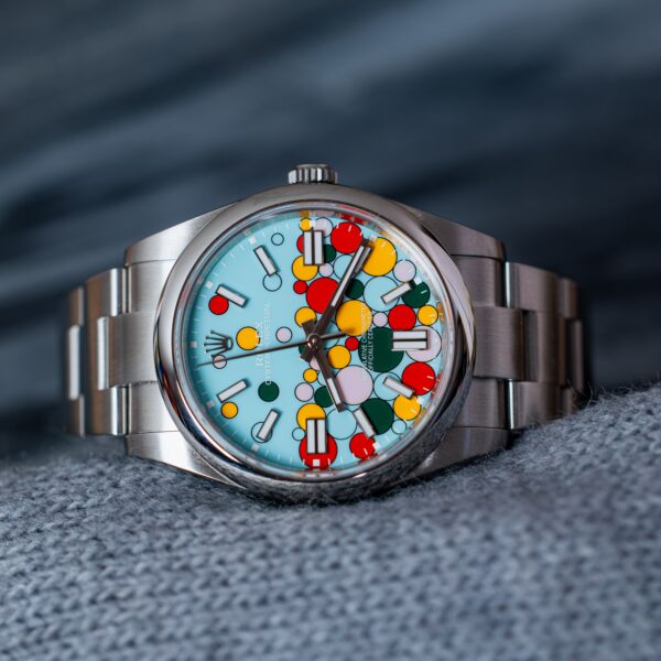 Rolex Oyster Perpetual 41 – Celebration Dial – Ref. 124300
