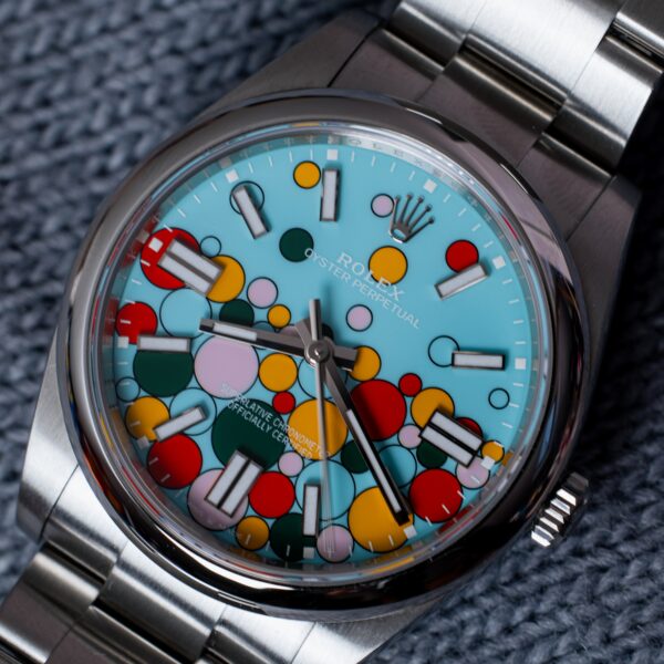Rolex Oyster Perpetual 41 – Celebration Dial – Ref. 124300