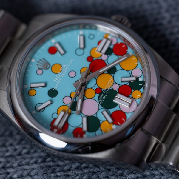 Rolex Oyster Perpetual 41 – Celebration Dial – Ref. 124300