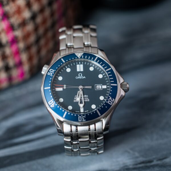 Omega Seamaster Professional 300M Quartz – Blue Dial – 41 mm
