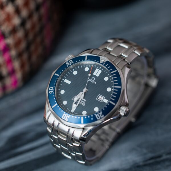 Omega Seamaster Professional 300M Quartz – Blue Dial – 41 mm