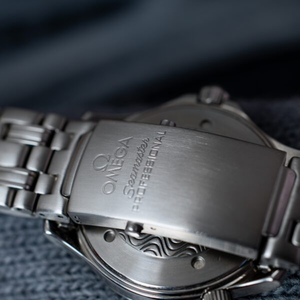Omega Seamaster Professional 300M Quartz – Blue Dial – 41 mm