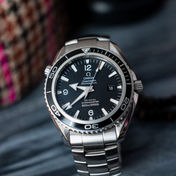 Omega Seamaster Planet Ocean 600M | Ref. 2200.50.00 | Klasyczna wersja | 2012