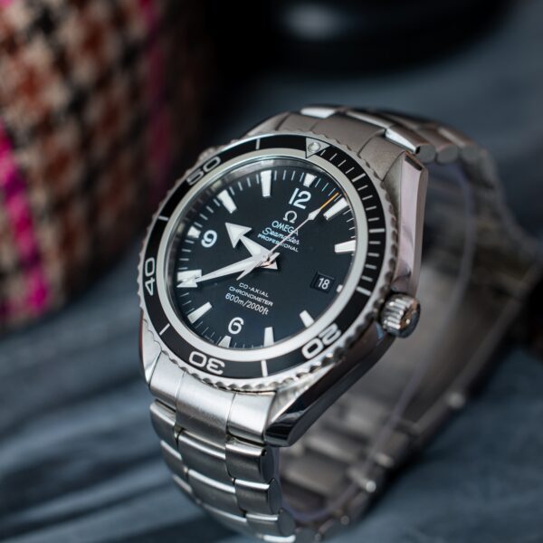 Omega Seamaster Planet Ocean 600M | Ref. 2200.50.00 | Klasyczna wersja | 2012