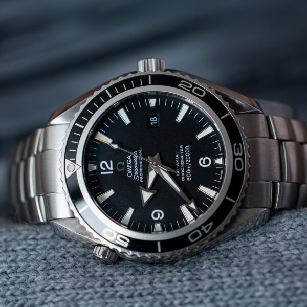 Omega Seamaster Planet Ocean 600M | Ref. 2200.50.00 | Klasyczna wersja | 2012
