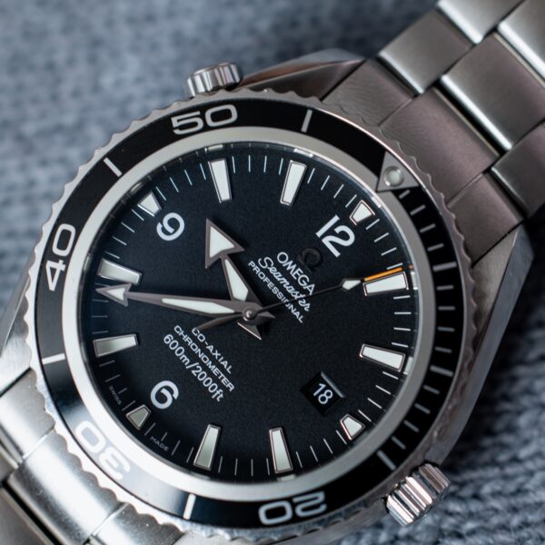 Omega Seamaster Planet Ocean 600M | Ref. 2200.50.00 | Klasyczna wersja | 2012