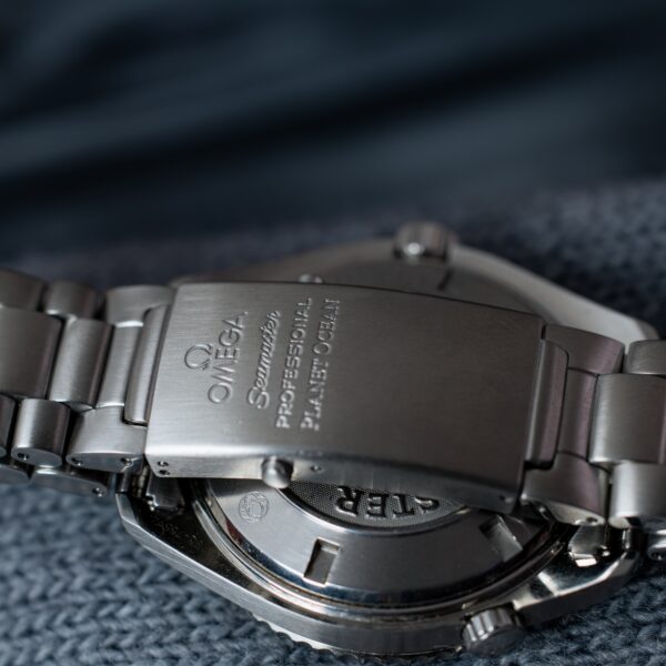 Omega Seamaster Planet Ocean 600M | Ref. 2200.50.00 | Klasyczna wersja | 2012