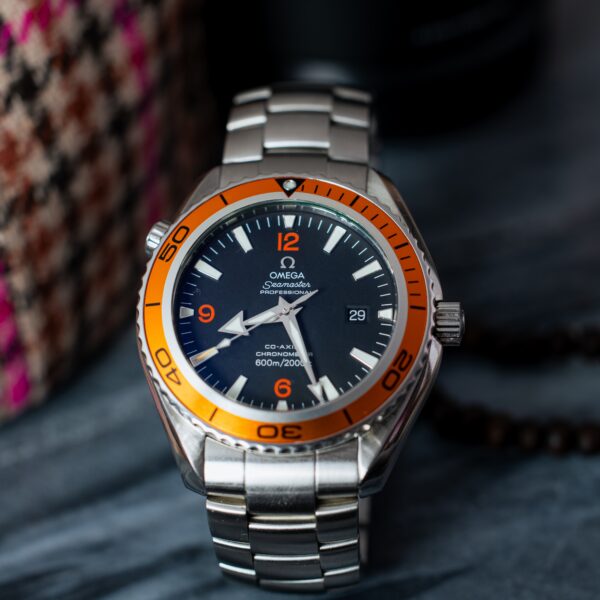 Omega Seamaster Planet Ocean 600M - Orange