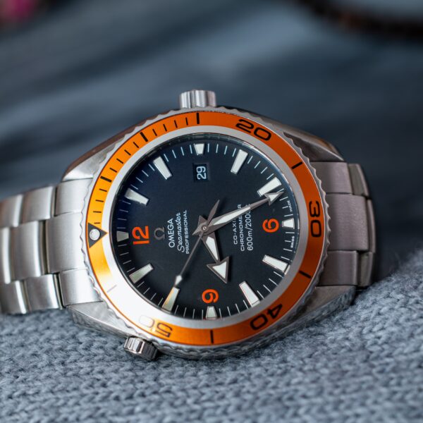 Omega Seamaster Planet Ocean 600M - Orange