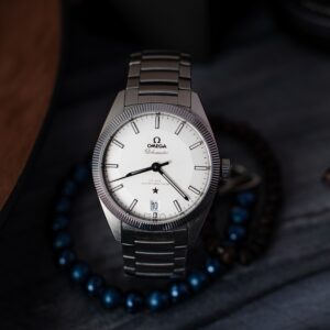 Omega Globemaster Constellation White