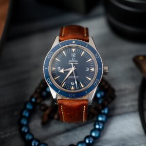 Omega Seamaster 300 - Titanium - Blue