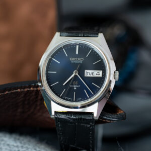 Grand Seiko Hi-Beat – Blue Dial – NOS
