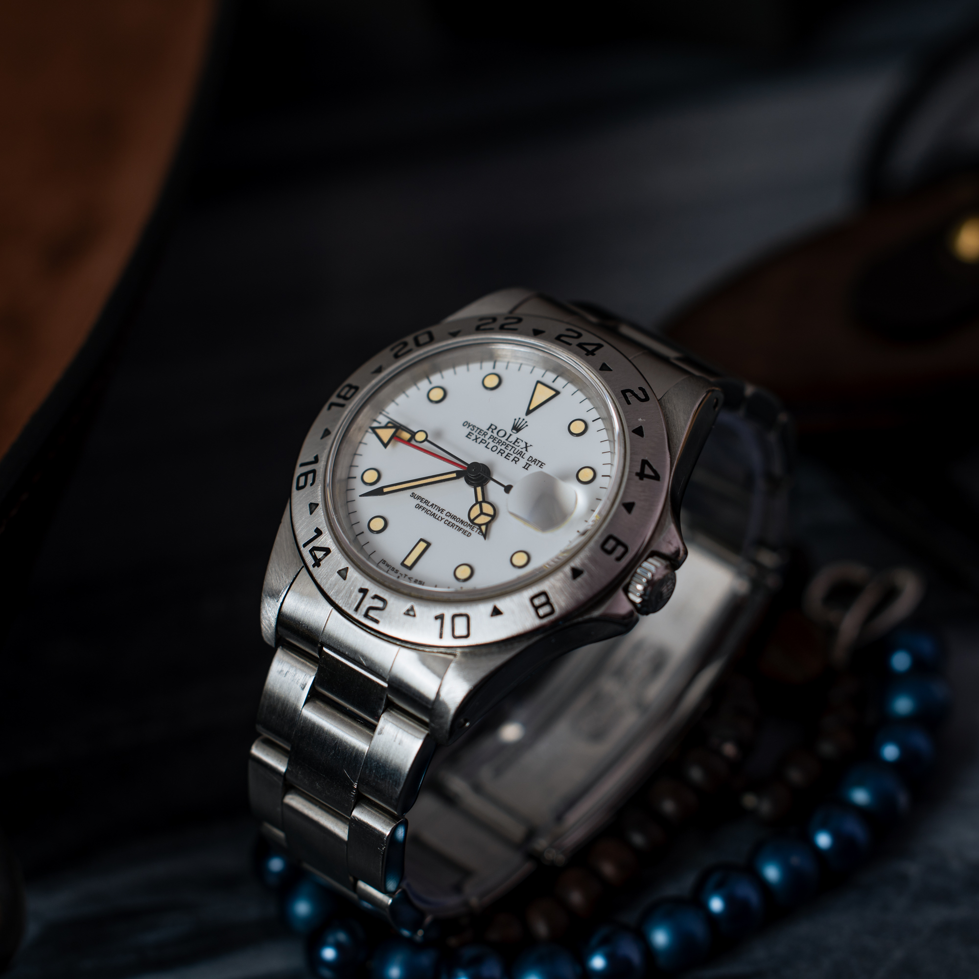 Rolex Explorer II Ref. 16570 – “Chicchi di Mais” – U-Serial (1999)