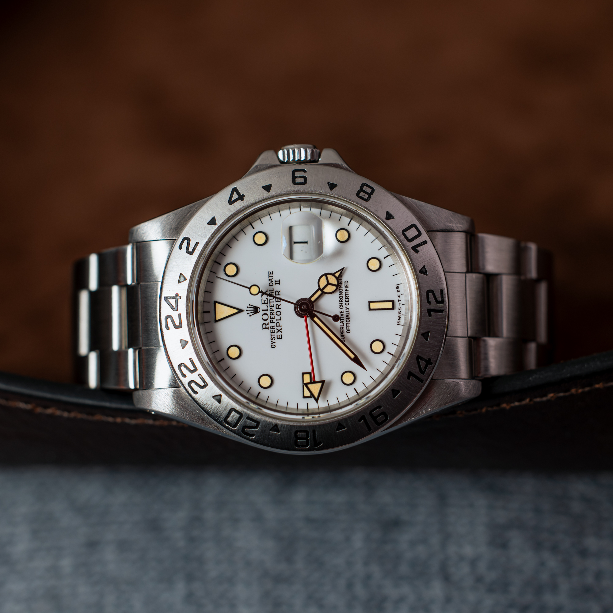 Rolex Explorer II Ref. 16570 – “Chicchi di Mais” – U-Serial (1999)