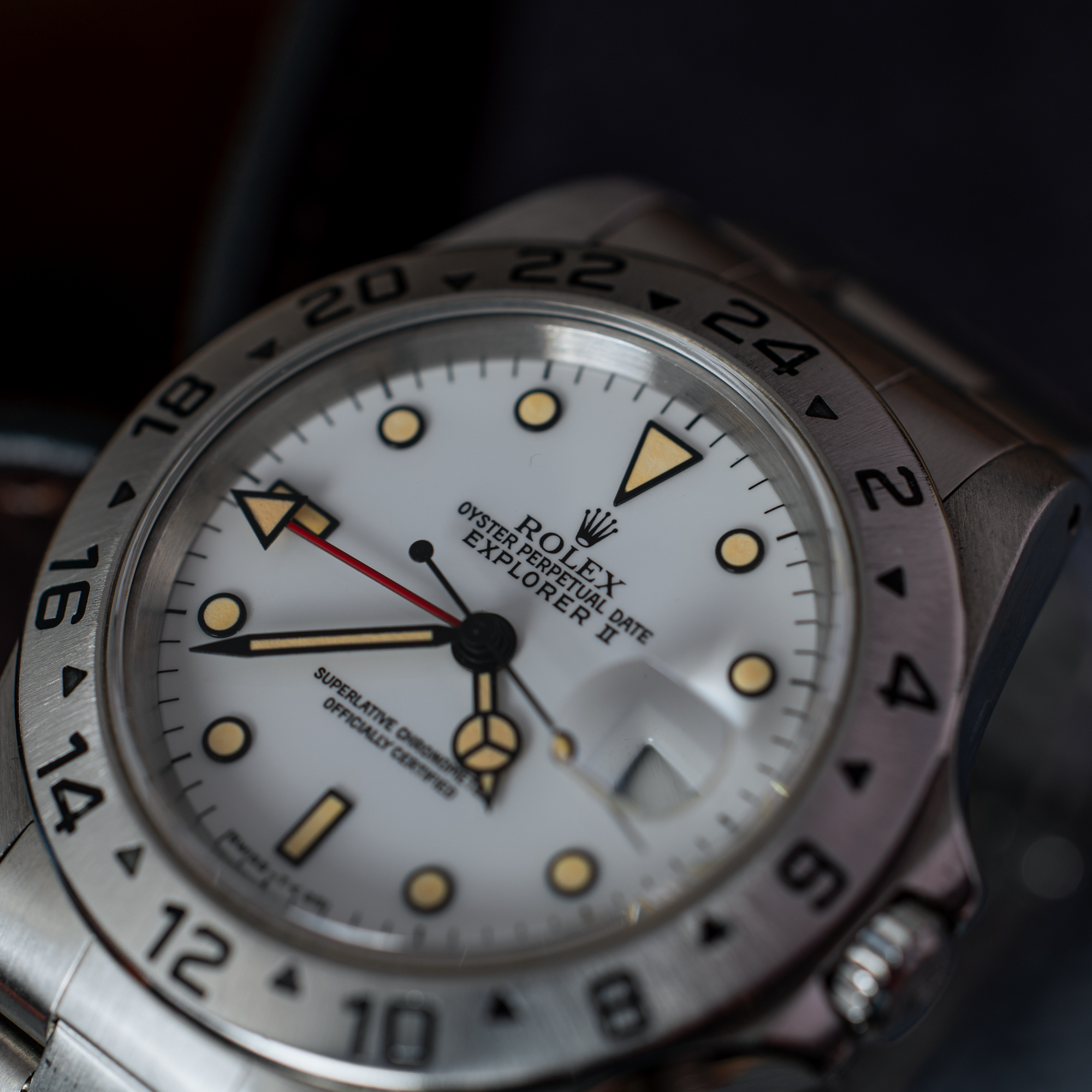 Rolex Explorer II Ref. 16570 – “Chicchi di Mais” – U-Serial (1999)