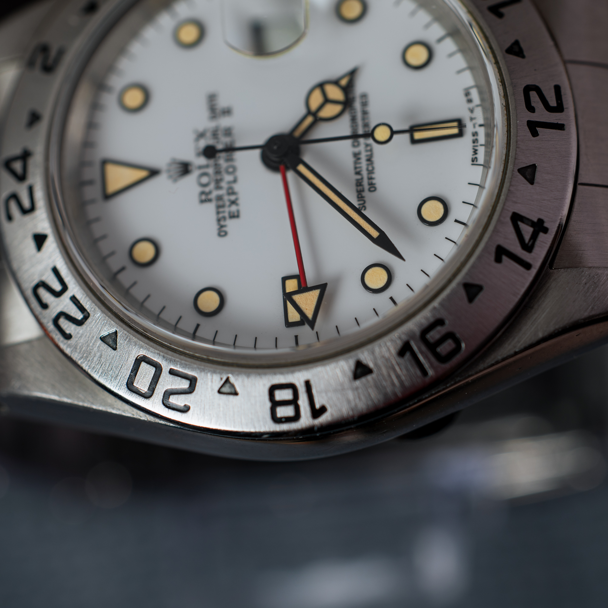Rolex Explorer II Ref. 16570 – “Chicchi di Mais” – U-Serial (1999)