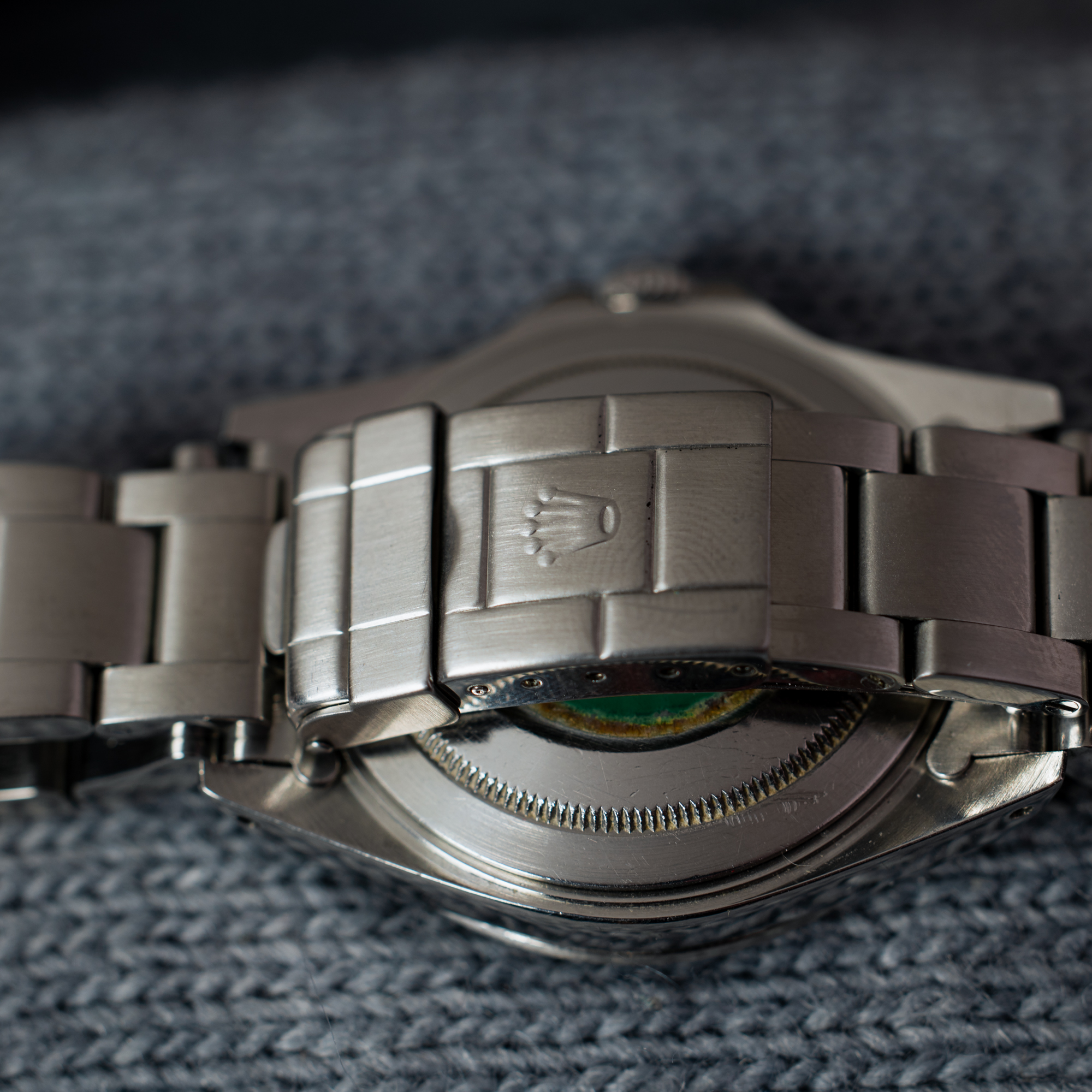 Rolex Explorer II Ref. 16570 – “Chicchi di Mais” – U-Serial (1999)