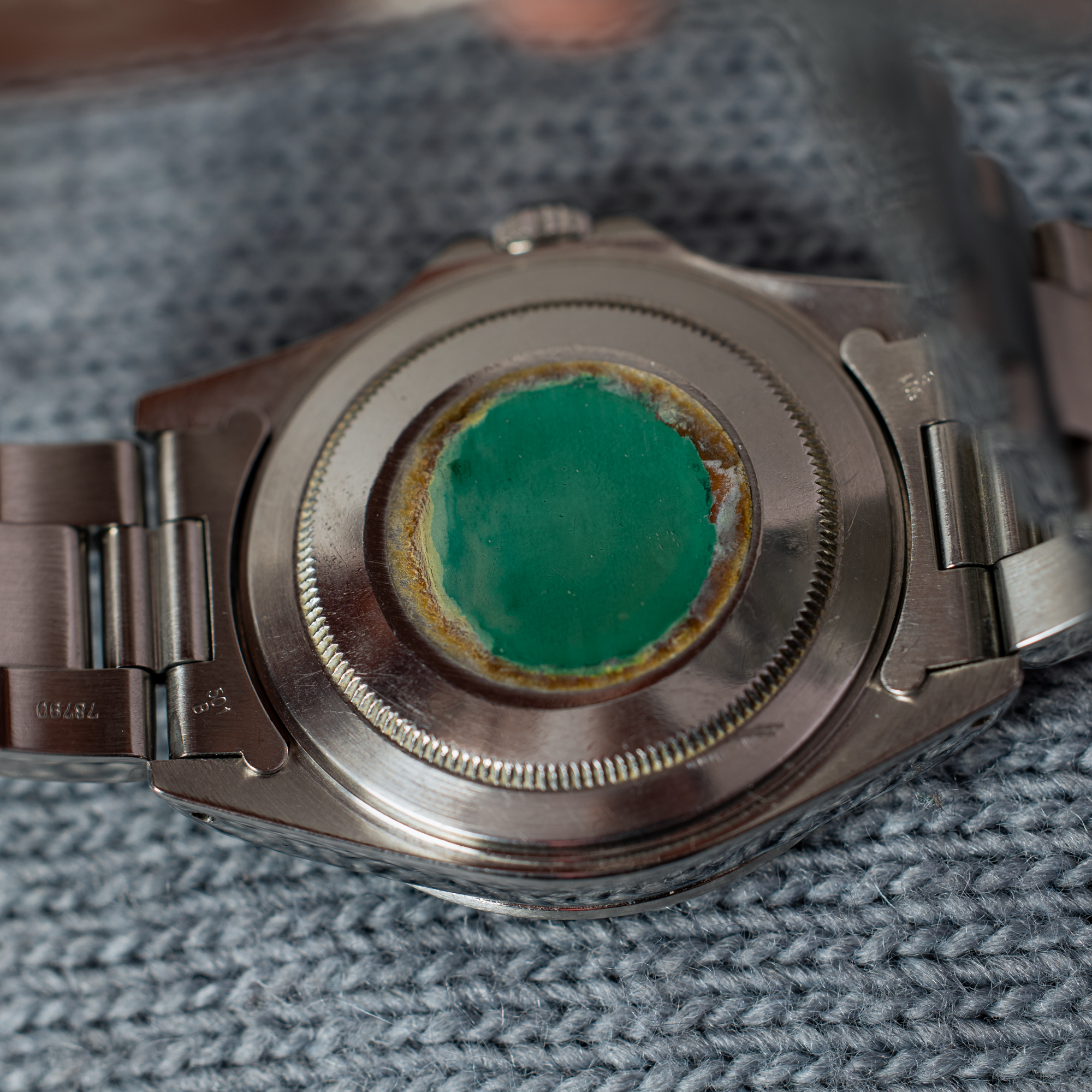 Rolex Explorer II Ref. 16570 – “Chicchi di Mais” – U-Serial (1999)