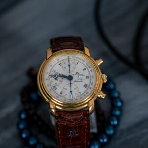 Maurice Lacroix Chronograph Ref. 39353