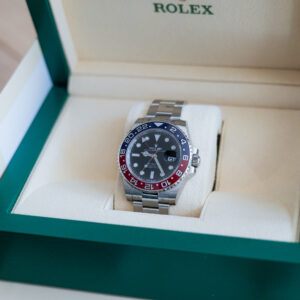 Rolex GMT Master II - 126710BLRO - Pepsi - w foliach!