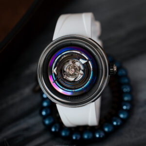 Peacock Black Hole Central Tourbillon “Event Horizon Edition”