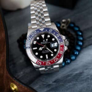 Rolex GMT-Master II “Pepsi” – Jubilee