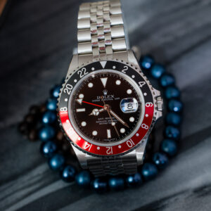 Rolex GMT-Master II “Coke” – Oyster + Jubilee Ref. 16710