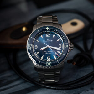 Blancpain Fifty Fathoms Automatique Titanium Blue 42.3 mm