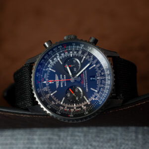 Breitling Navitimer 01 Blacksteel 46