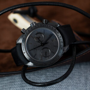 Omega Speedmaster “Dark Side Of The Moon” - Wszystko Black