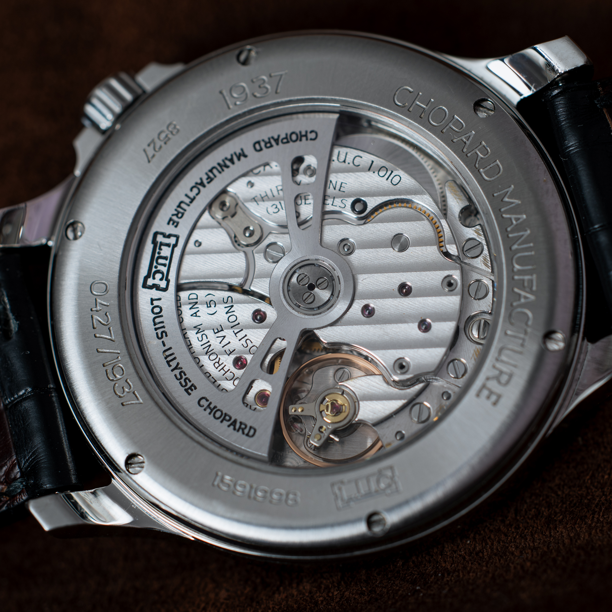 Chopard L.U.C 1937 Anniversary Limited Edition