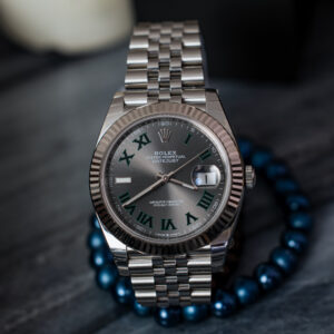 Rolex Datejust 41 Wimbledon Ref. 126334 – Jubilee – FULLY STICKERED