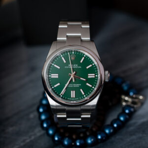 Rolex Oyster Perpetual 41 Green Dial Ref. 134300