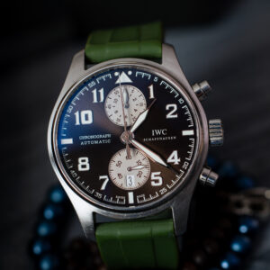IWC Pilot Spitfire Antoine de Saint Exupéry Chronograph