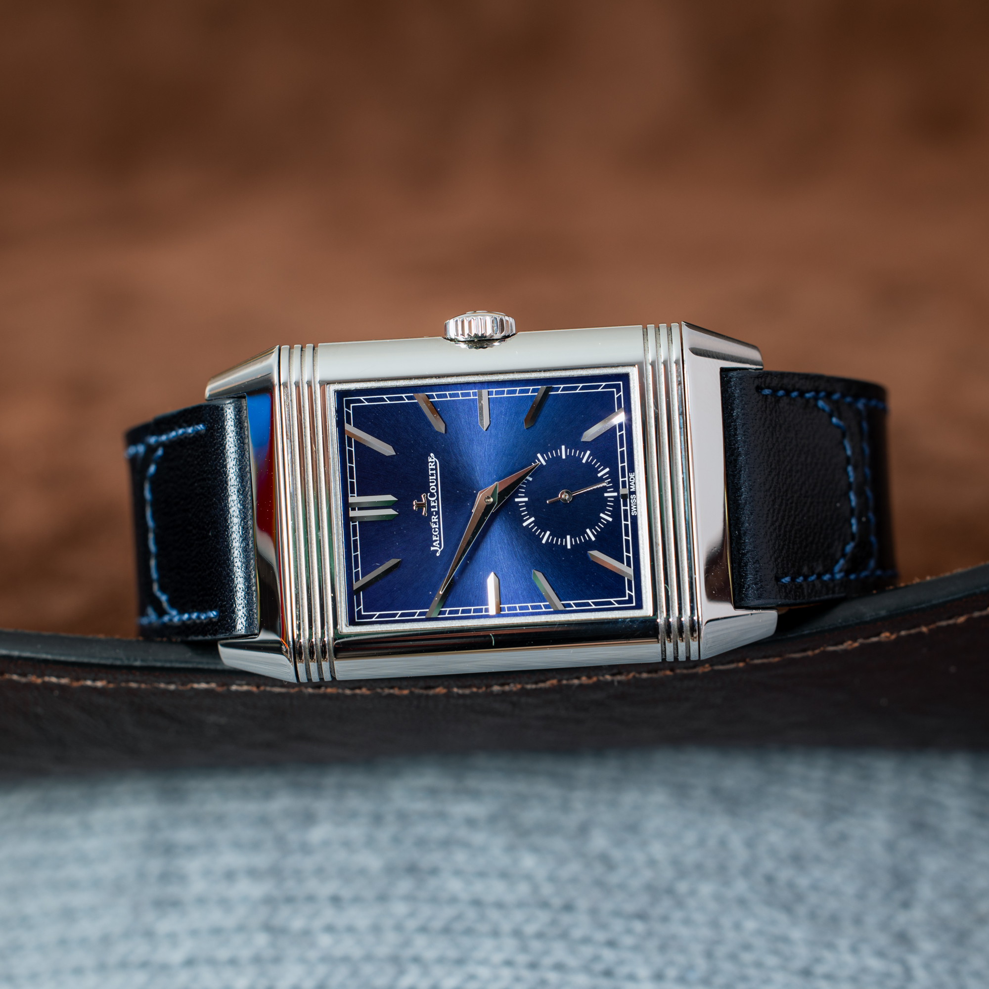 Jaeger-LeCoultre Reverso Tribute Duoface