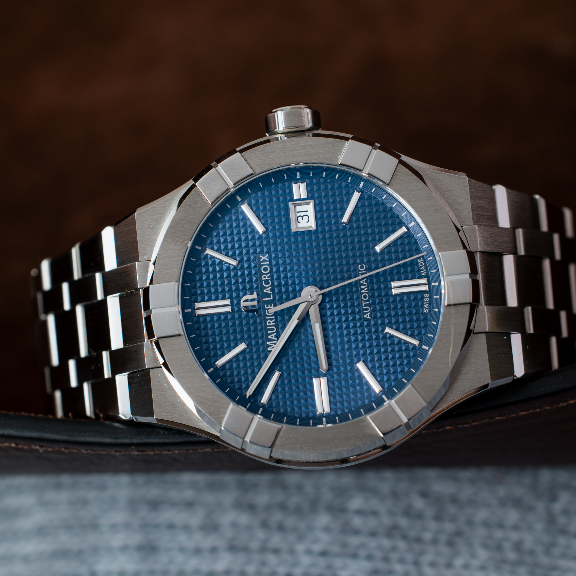 Maurice Lacroix AIKON 42 mm Blue