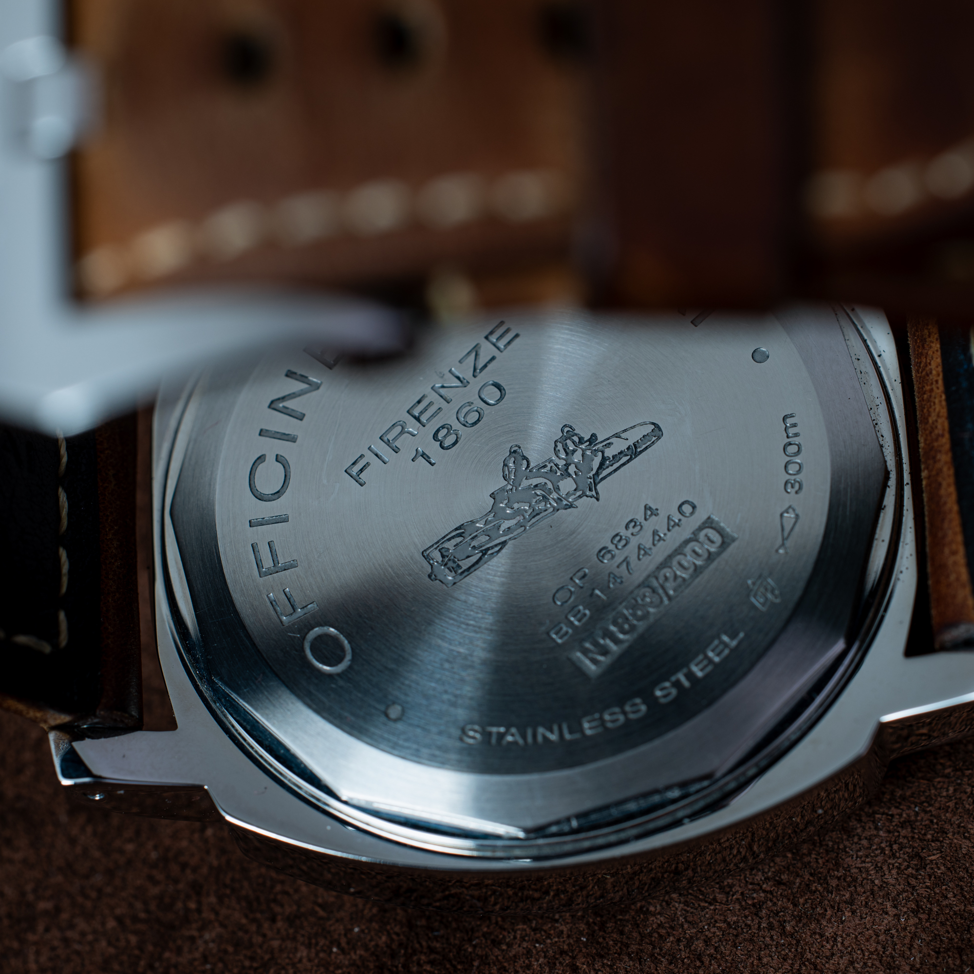 Panerai Luminor Boutique Edition Ref. PAM00390